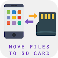 Move To SD Card  Move files to SD card