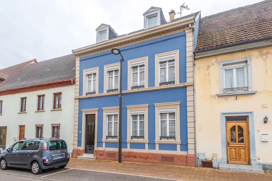 Vente maison 6 pièces 175 m² à Bischwiller (67240), 219 500 €