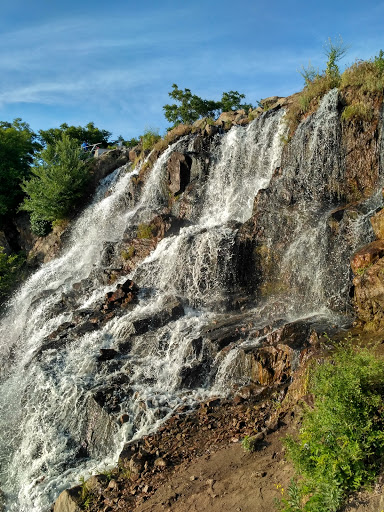 artificial waterfall