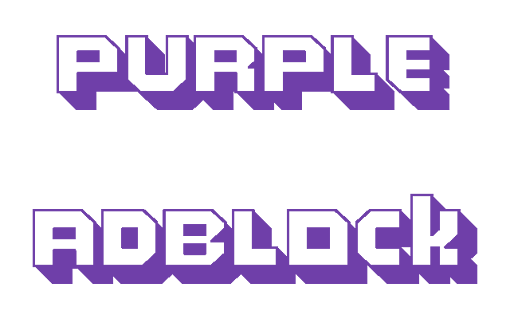 Purple Ads Blocker