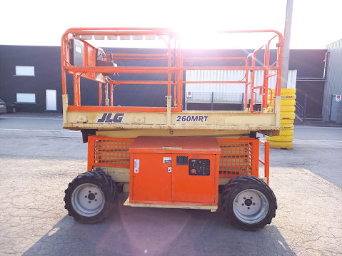 Picture of a JLG 260MRT