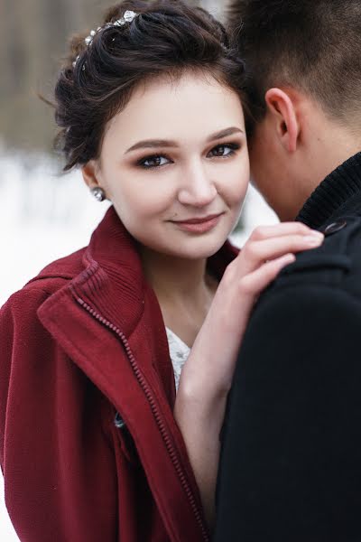 Hääkuvaaja Evgeniya Voloshina (evoloshina). Kuva otettu 15. helmikuuta 2017