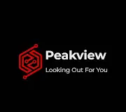 Peak View Aerials & CCTV Logo