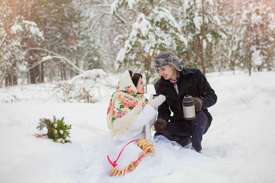 Huwelijksfotograaf Nikolay Zemledelcev (nikolaz888). Foto van 31 maart 2015