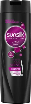 Sunsilk Stunning Black Shine Shampoo - 340 ml