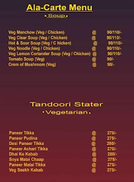 Hotel Jharokha menu 6