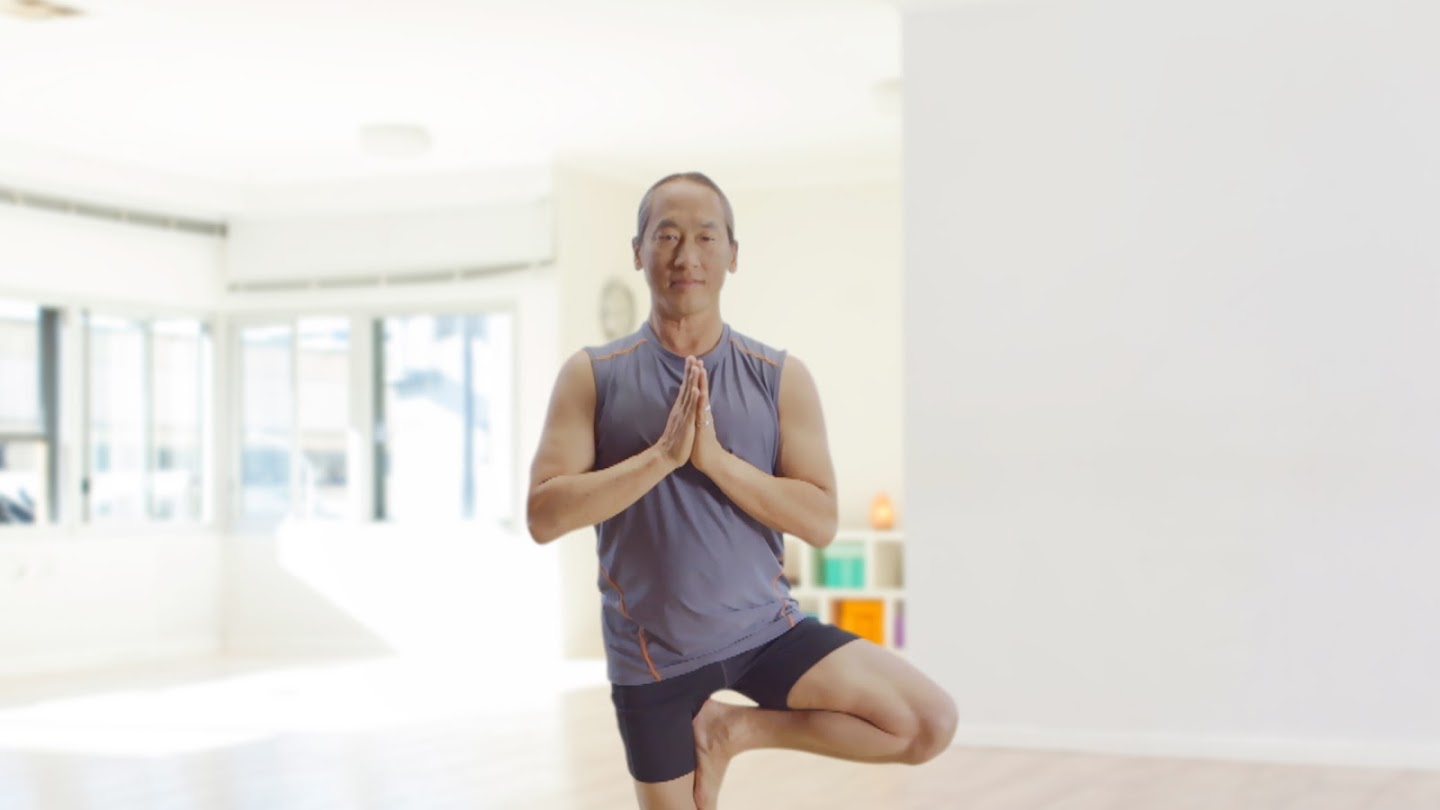 Watch Rodney Yee's Complete Yoga for Beginners live