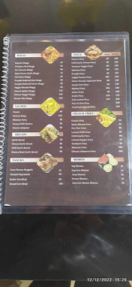 Food Costa menu 3