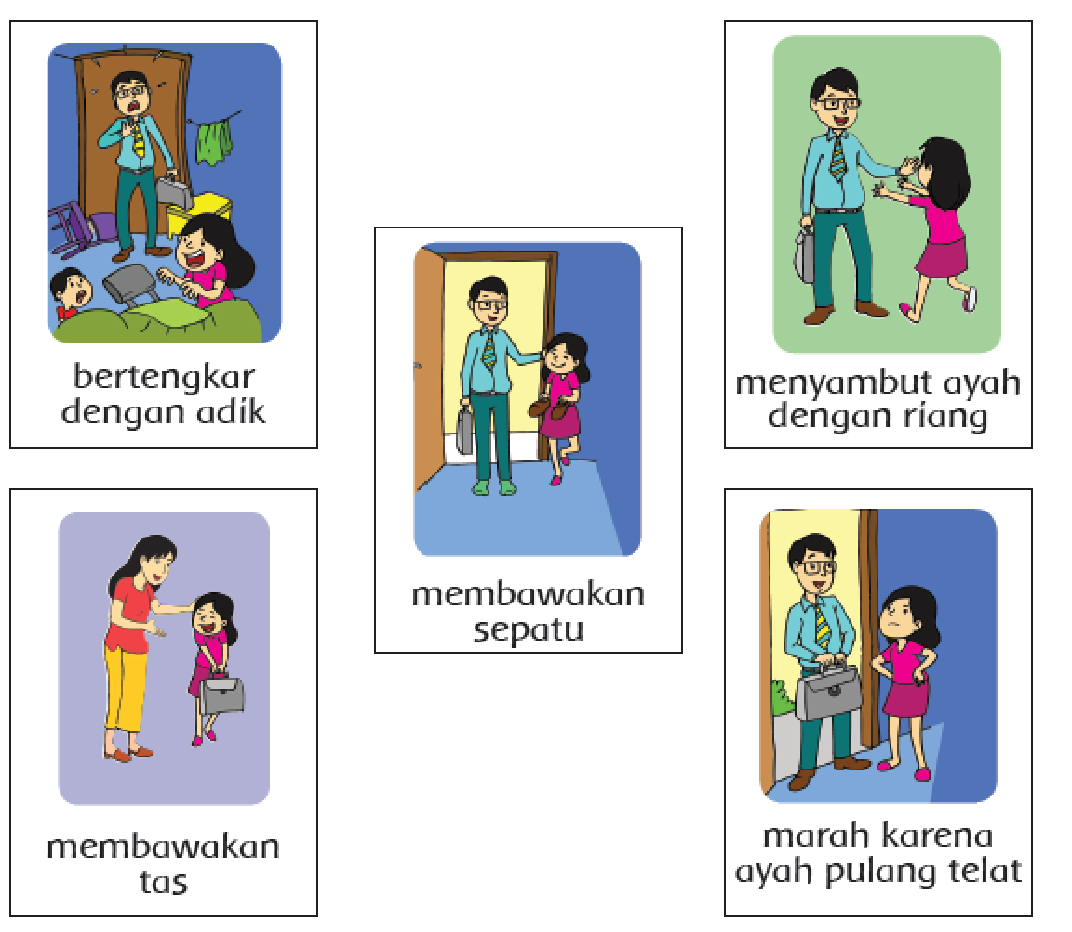 Tema 3 Subtema Kegiatan Sore Hari