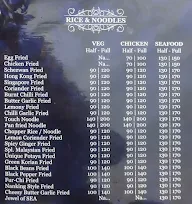 Ismail's Restaurant Chinese & Tandoor Specialists menu 5