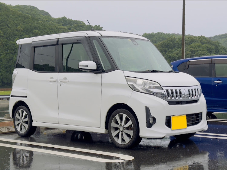 eKスペースのドライブ・友達の車に関するカスタム事例の投稿画像3枚目