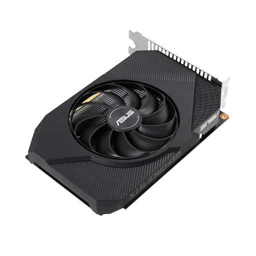 Card màn hình ASUS PH-GTX1650-4GD6-P 4GB GDDR6 (90YV0EZ3-M0NA00)