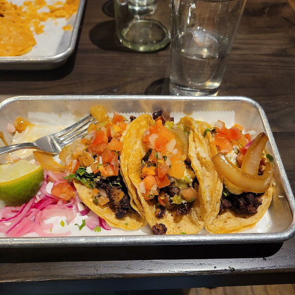 Veggie tacos