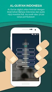 Screenshot Al Quran Indonesia APK