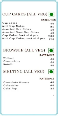 Lucibello's The Cake Shop menu 6