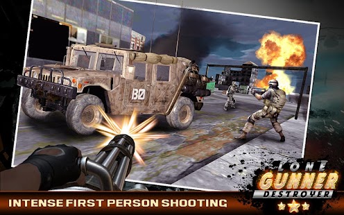 How to install Lone Gunner Destroyer patch 0.1 apk for laptop