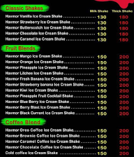 Havmor Ice Cream menu 2