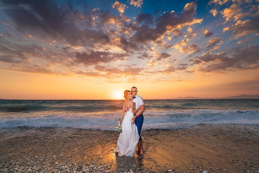 Fotografo di matrimoni Artem Kobzev (kobart). Foto del 25 agosto 2016