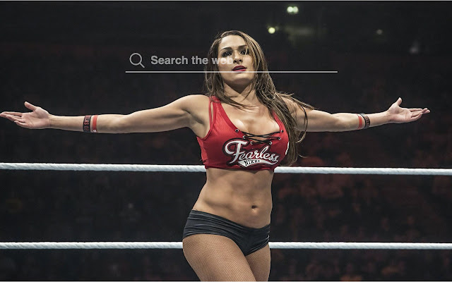 Nikki Bella New Tab WWE Theme