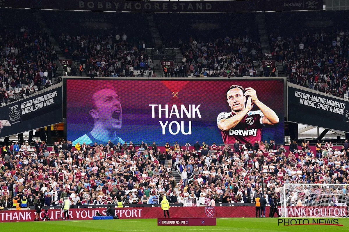 🎥 West Ham dit au revoir à l'une de ses légendes 