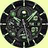 WFP 301 Stylish watch face icon