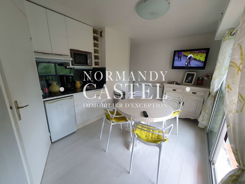 Vente appartement 2 pièces 24.8 m² à Villers-sur-Mer (14640), 141 200 €