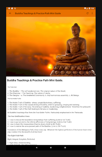 Buddha Teachings