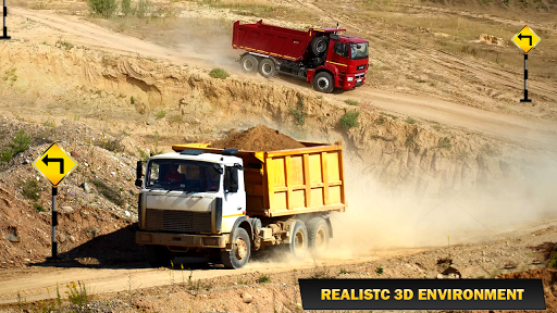 Screenshot Cargo Truck Driving Simulator