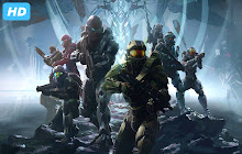 Halo Infinite Wallpaper HD New Tab small promo image