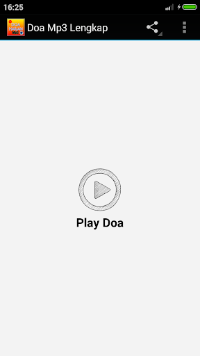 Doa Sehari hari Lengkap Mp3