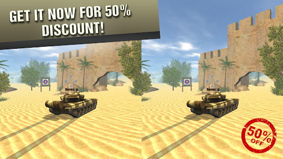 VR Tank Training for Cardboard - screenshot thumbnail