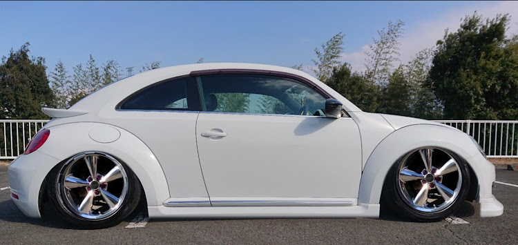 ザ・ビートル の超車高調アプリに関するカスタム事例の投稿画像1枚目