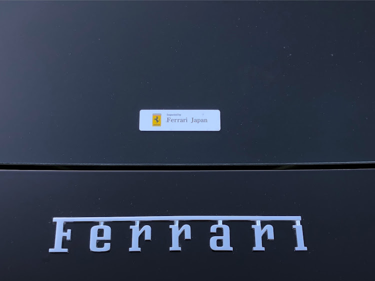 488GTBのフェラーリ・488・エンブレム・Ferrari・ミッドシップエンジンに関するカスタム事例の投稿画像1枚目