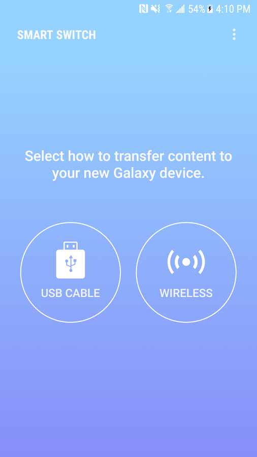    Samsung Smart Switch Mobile- screenshot  