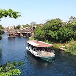 the Lost River Delta at Tokyo DisneySea in Urayasu, Japan 