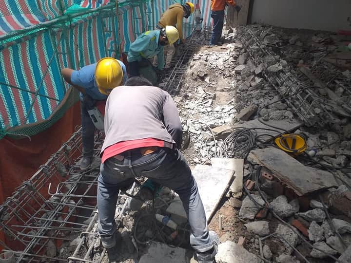 Cắt đục bê tông chất lượng chuyên nghiệp