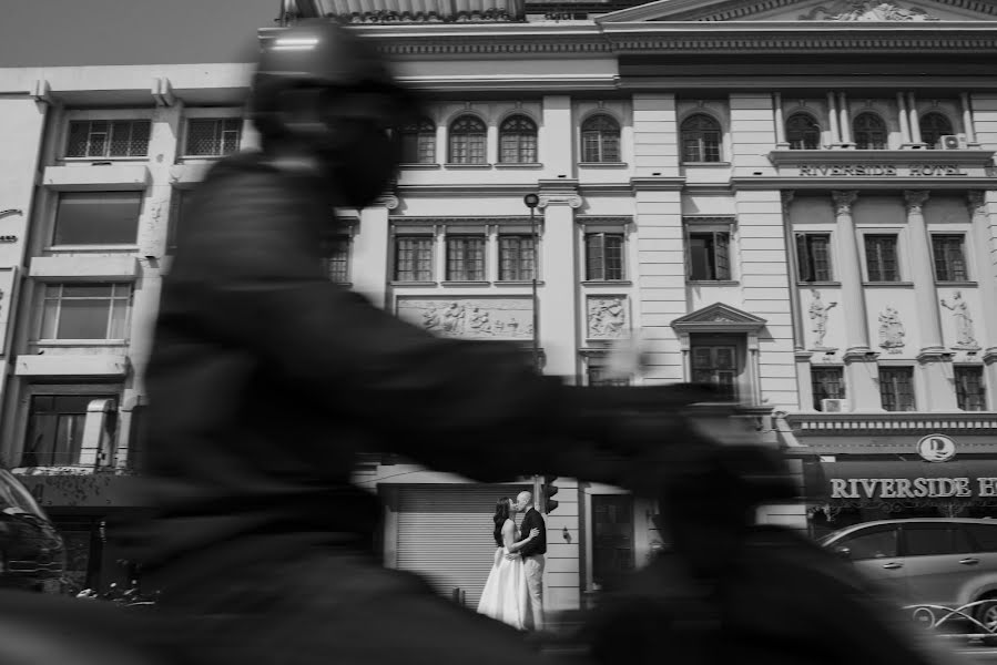 結婚式の写真家Huy Quang (mucphoto)。2023 2月11日の写真