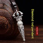 Vajra Pendant Delivery Lanyard