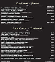 Ritz Classic menu 5