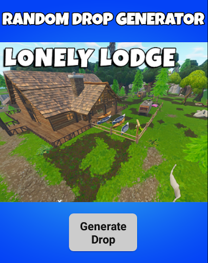 Random Drop Generator For Fortnite Apk 1 3 Android Game Download