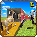 Cover Image of Herunterladen Horse Stunts Transporter Truck 1.6 APK