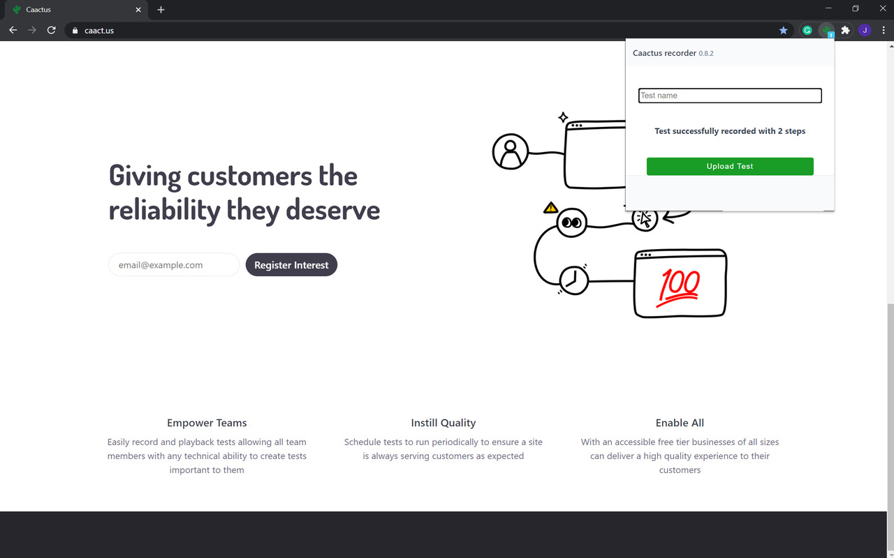 Caactus Recorder Preview image 4