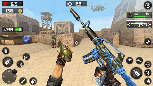 Screenshot Army Commando Secret Mission