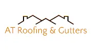 AT Roofing and Gutters Logo