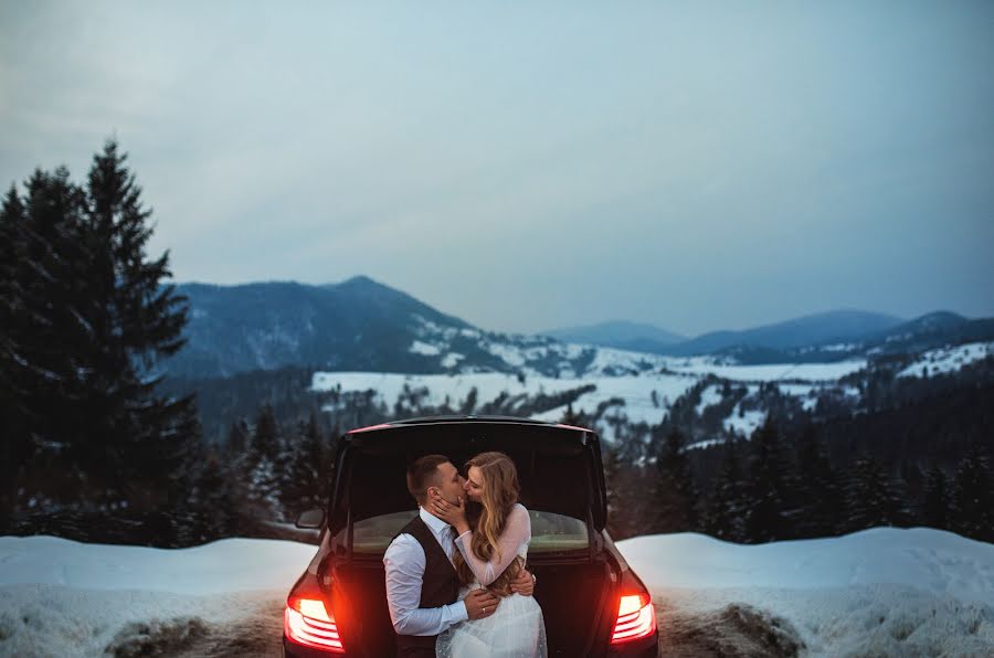 Fotógrafo de bodas Volodymyr Harasymiv (vharasymiv). Foto del 19 de marzo 2018