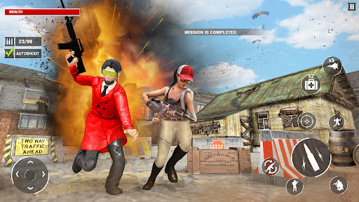 Screenshot Battleground Survival Shooting