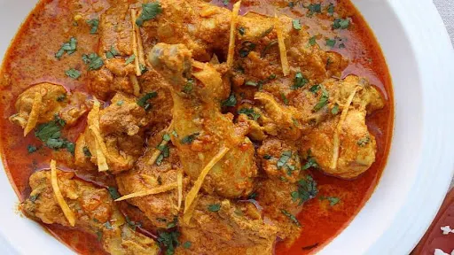 Chicken Dhaniya Adraki