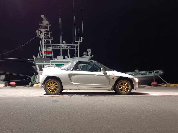 ビートの買い物ドライブ・海沿いを流す・お散歩・夜ドライブ・幸せな時間に関するカスタム事例の投稿画像2枚目
