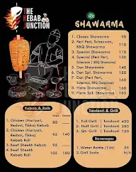 The Kebab Junction menu 1