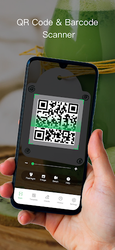 Screenshot QR Code & Barcode Scanner